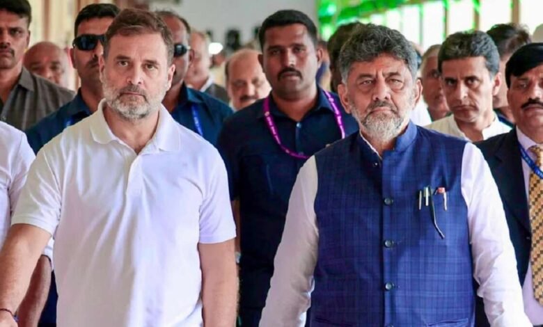 Karnataka Cabinet Reshuffle: CM DK Shivakumar to Visit Delhi Tomorrow, 3 Ministers Likely to Lose Their Posts