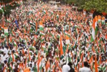 Karnataka Congress Hits Back At BJP Protest Over B Nagendra Resignation