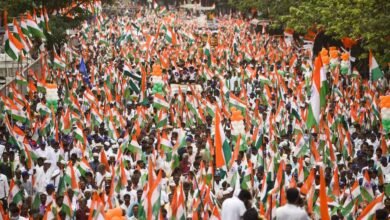 Karnataka Congress Hits Back At BJP Protest Over B Nagendra Resignation