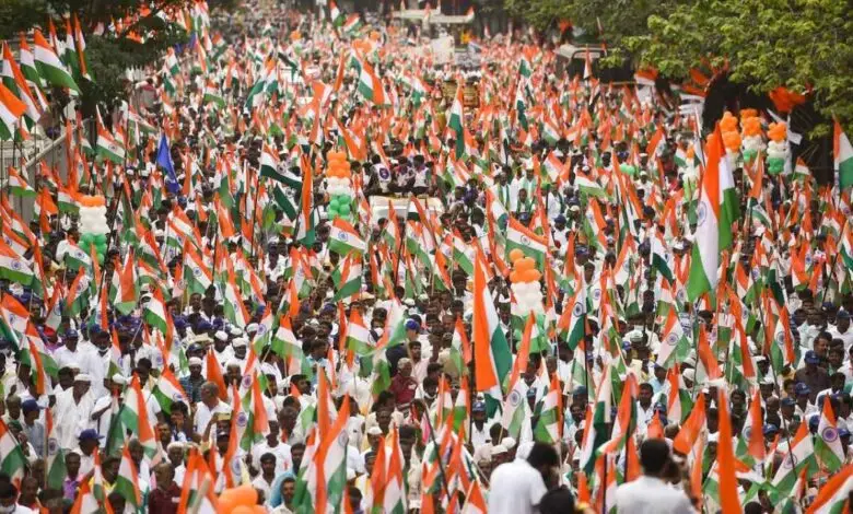 Karnataka Congress Hits Back At BJP Protest Over B Nagendra Resignation