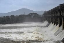 Karnataka Dam Water Levels Rise as Key Reservoirs Receive Strong Inflows