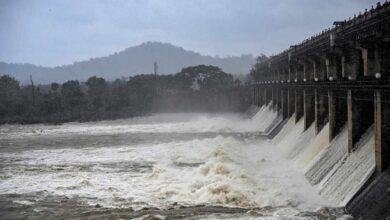 Karnataka Dams See Strong Inflows as Water Levels Rise Across Major Reservoirs