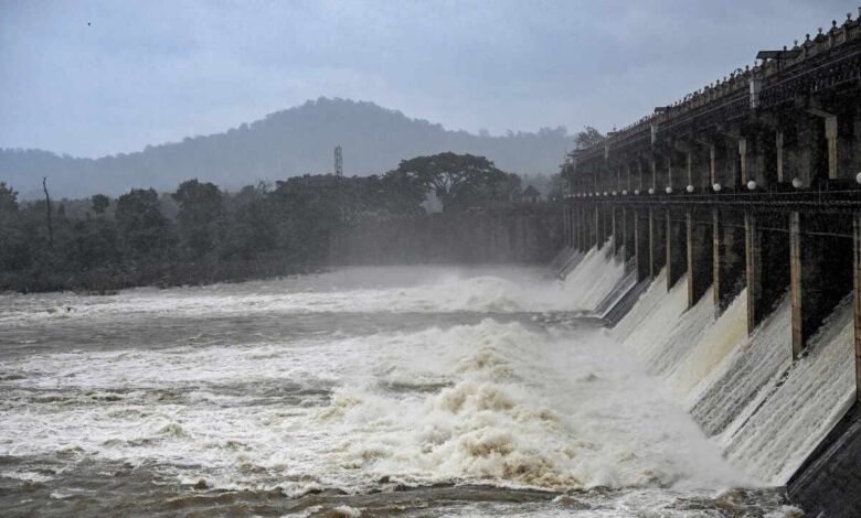 Karnataka Dams See Strong Inflows as Water Levels Rise Across Major Reservoirs
