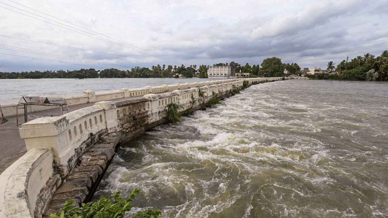 Karnataka Dams, Tungabhadra Dam, Almatti Reservoir, KRS Dam, Monsoon Rain, Karnataka Water Level