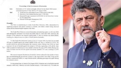 Karnataka Declares 101 Taluks as Drought-Hit: Issued Official Order