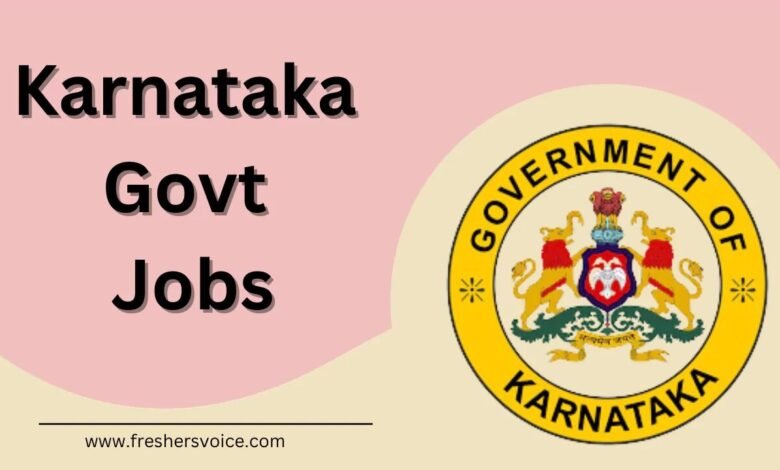 Karnataka Govt Job 2026: Chikkaballapur CHO Recruitment Opens for Eligible BAMS Graduates