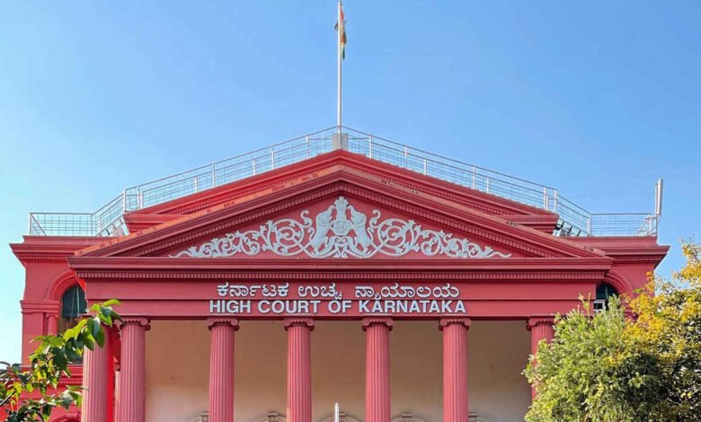 Karnataka High Court Questions BJP MLC Over Remarks Against Former Kalaburagi DC