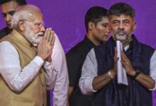 Karnataka Needs Strong Support for Growth Says CM DK Shivakumar During PM Modi Mysuru Visit
