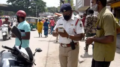 Karnataka Police Warn Officers After Traffic Rule Violation Videos Trigger Public Outrage