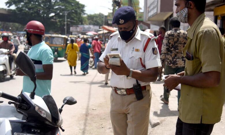 Karnataka Police Warn Officers After Traffic Rule Violation Videos Trigger Public Outrage