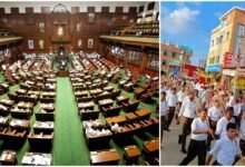 Karnataka RSS Row Government Moves To Regulate Public Space Activities