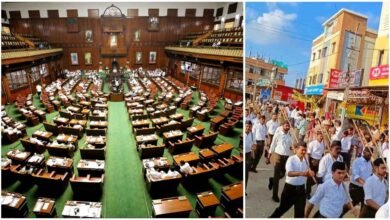 Karnataka RSS Row Government Moves To Regulate Public Space Activities