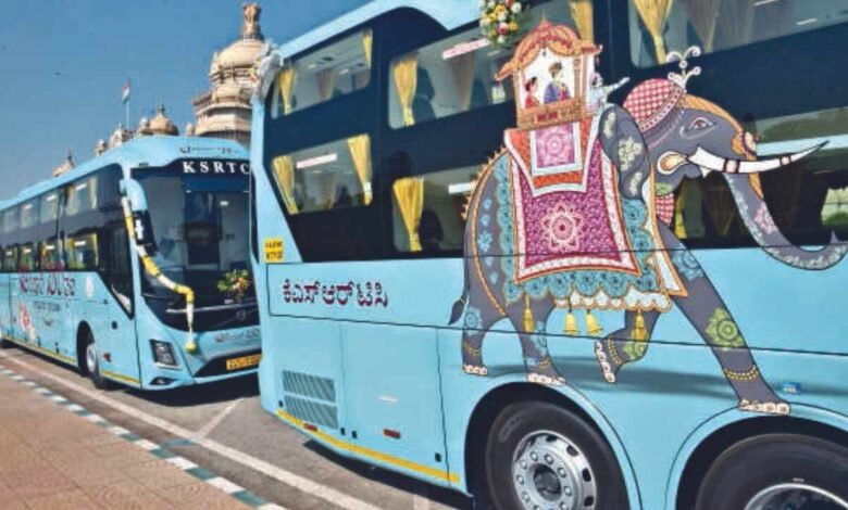 Karnataka Transport Corporations Face Financial Strain As Rs 5650 Crore Shakti Scheme Dues Remain