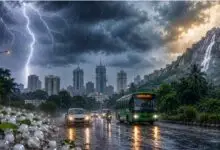 Karnataka Weather Forecast Rain And Strong Winds Expected Across Several Districts