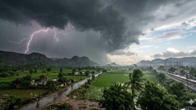 Karnataka Weather Forecast: Rain And Strong Winds Expected Across State