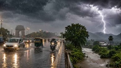 Karnataka Weather Forecast Rain Likely Across Coastal and Interior Districts Through August 11