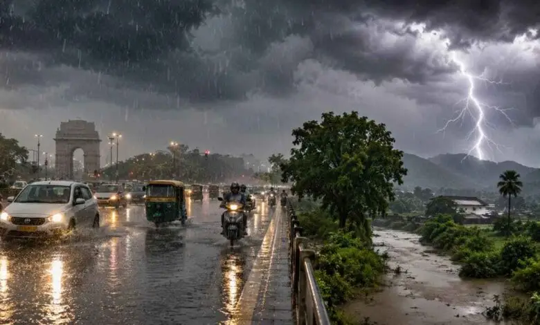 Karnataka Weather Forecast Rain Likely Across Coastal and Interior Districts Through August 11