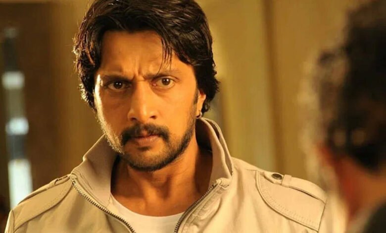 Kichcha Sudeep Wins Hearts After Standing in the Rain With Fans at Ramanagara Karaga Festival