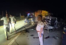 Koppal Road Accident Leaves Three Dead After Bike Hits Tata Ace