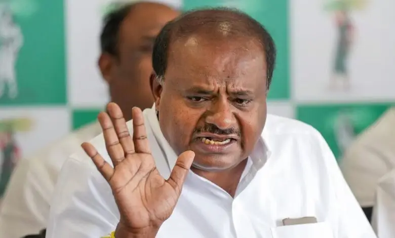 Kumaraswamy Seeks Halt to NICE Road Toll Collection in Karnataka