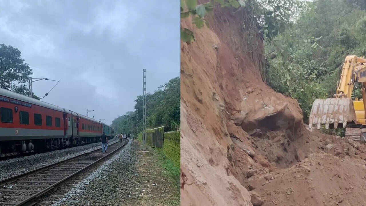 Landslide Disrupts Bengaluru Coastal Railway Services as Multiple Trains Face Cancellation and Partial Termination