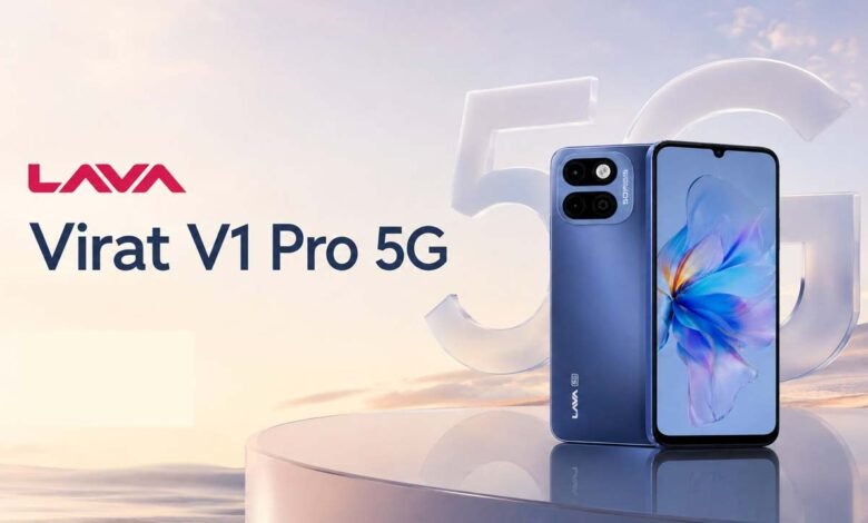 Lava Virat V1 Pro 5G Sale Begins With ₹2,000 Discount