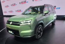 MG Motor Hector Tomahawk EV Launched With 517 Km Range and BaaS Option