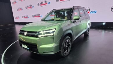 MG Motor Hector Tomahawk EV Launched With 517 Km Range and BaaS Option