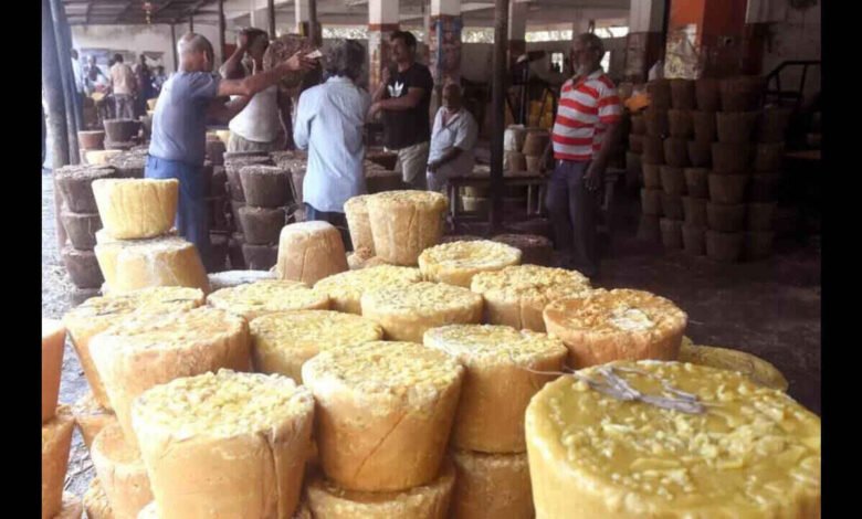 Mahalingapur Jaggery Market Faces a Bitter Decline After Years of Glory