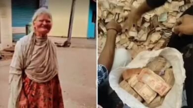 Mandya Beggar Found With Rs 3.5 Lakh Saved From Years Of Begging