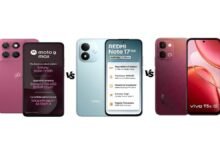 Moto G Max vs Vivo T5x 5G vs OnePlus Nord CE6 Lite Which Phone Stands Out