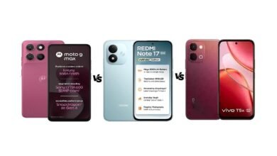 Moto G Max vs Vivo T5x 5G vs OnePlus Nord CE6 Lite Which Phone Stands Out