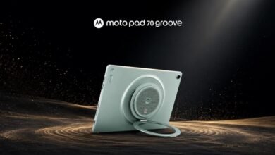 Moto Pad 70 Groove Debuts in India With Powerful Battery and Premium Display