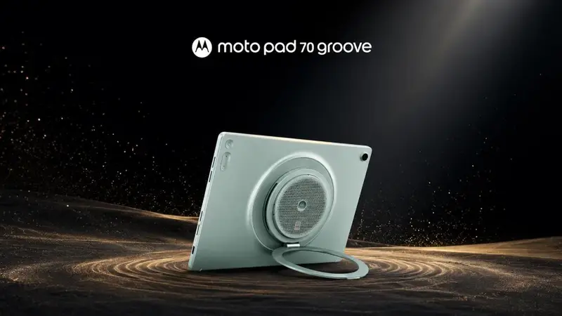 Moto Pad 70 Groove Debuts in India With Powerful Battery and Premium Display