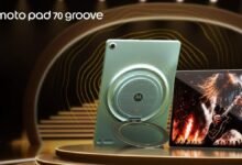 Moto Pad 70 Groove Goes on Sale in India With Nine Speaker Audio and Big Battery