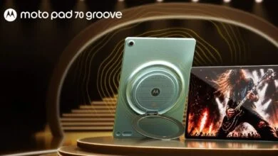 Moto Pad 70 Groove Goes on Sale in India With Nine Speaker Audio and Big Battery
