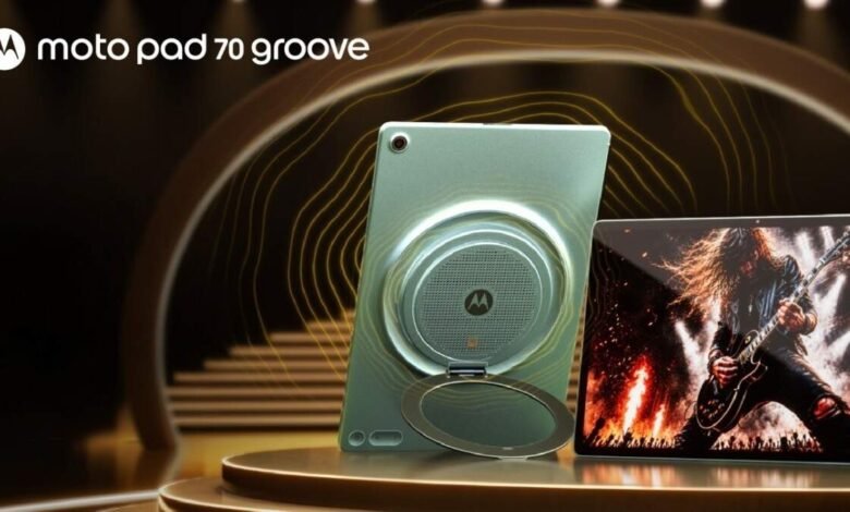 Moto Pad 70 Groove Goes on Sale in India With Nine Speaker Audio and Big Battery