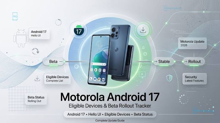 Motorola Android 17 Update: These Phones Are Expected to Get the New Software