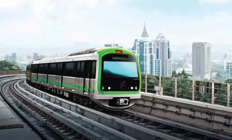 Namma Metro Green Line Services to Change Temporarily for New Train Inspection on August 7