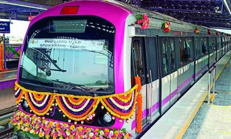 Namma Metro Pink Line Moves Closer To Opening With Intensive Safety Checks