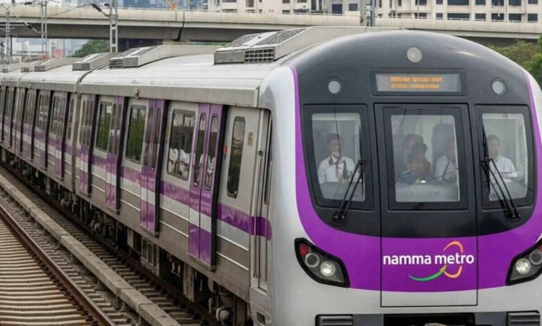 Namma Metro Purple Line Services to Pause for Two Hours on August 9