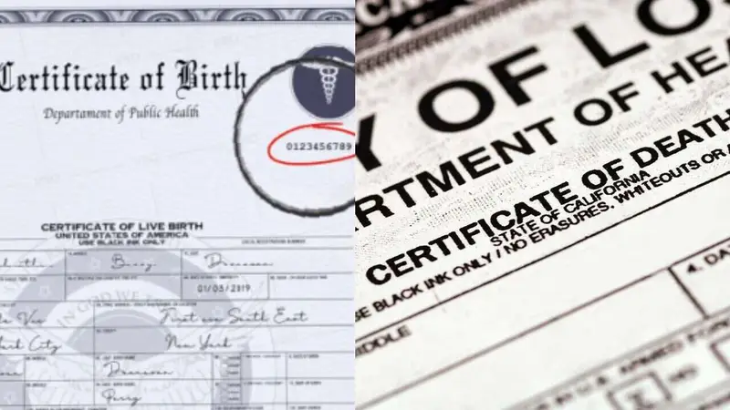 New Birth and Death Certificate Rules Approved With Stricter Registration Process and Online Application Guide
