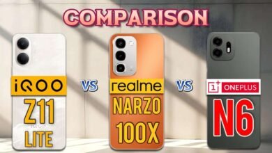 OnePlus N6x vs iQOO Z11 Lite vs Realme Narzo 100x 5G Which Budget Smartphone Offers the Best Value