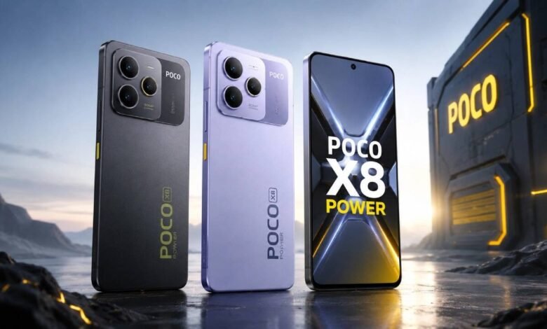 POCO X8 5G and X8 Power 5G Set to Launch With Massive Batteries