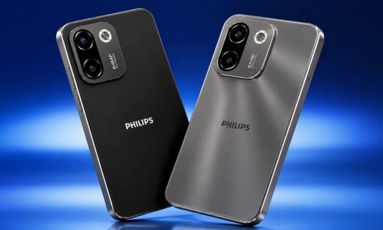 Philips S7221 5G Phone Set To Launch In India With 120Hz Display And 64MP Camera