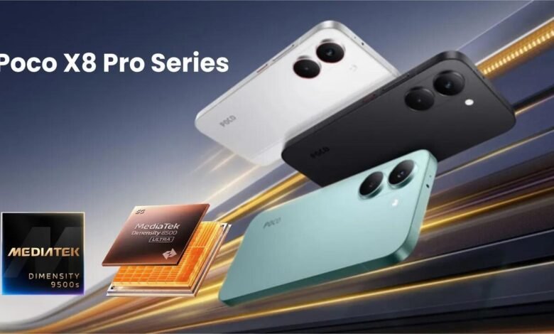 Poco X8 and X8 Power May Bring Massive Batteries and Fast Charging
