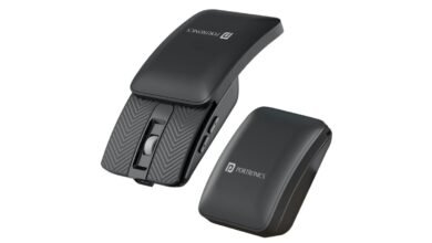 Portronics Toad Fold Wireless Mouse Launched at ₹899 With Foldable Design