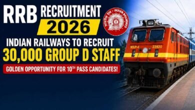 RRB Recruitment 2026: Indian Railways to Recruit 30,000 Group D Staff