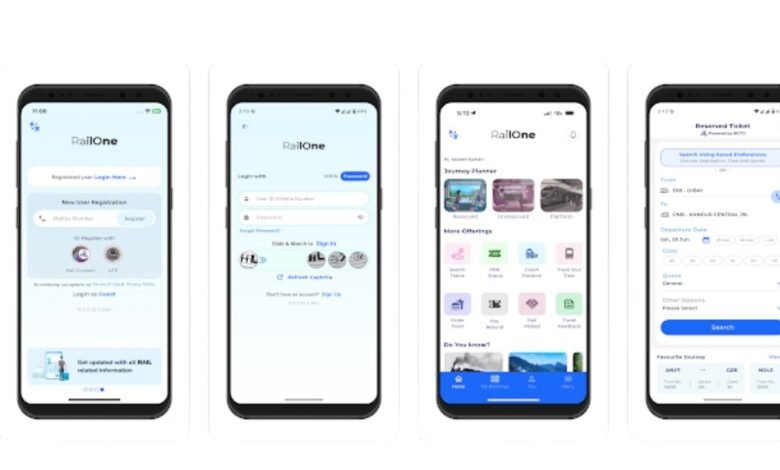 RailOne App Crosses 4.76 Crore Downloads as Railway Services Move to One Platform