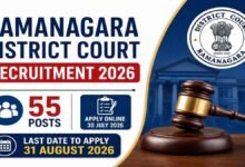 Ramanagara District Court Invites Applications for 55 Typist and Servant Posts